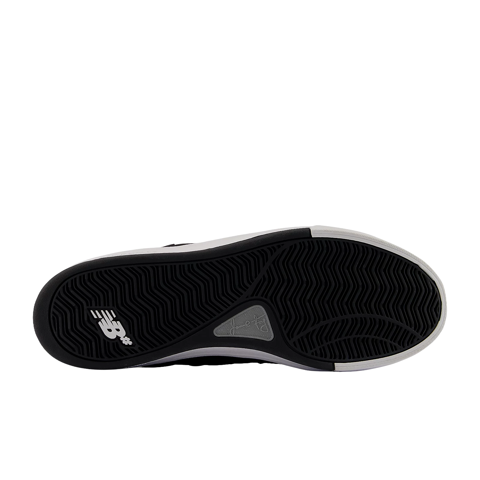 New Balance NB Numeric Jamie Foy 306C Black and White Milosport 6
