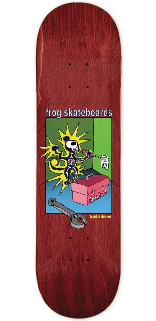 Frog New Career Frankie Decker Skateboard Deck