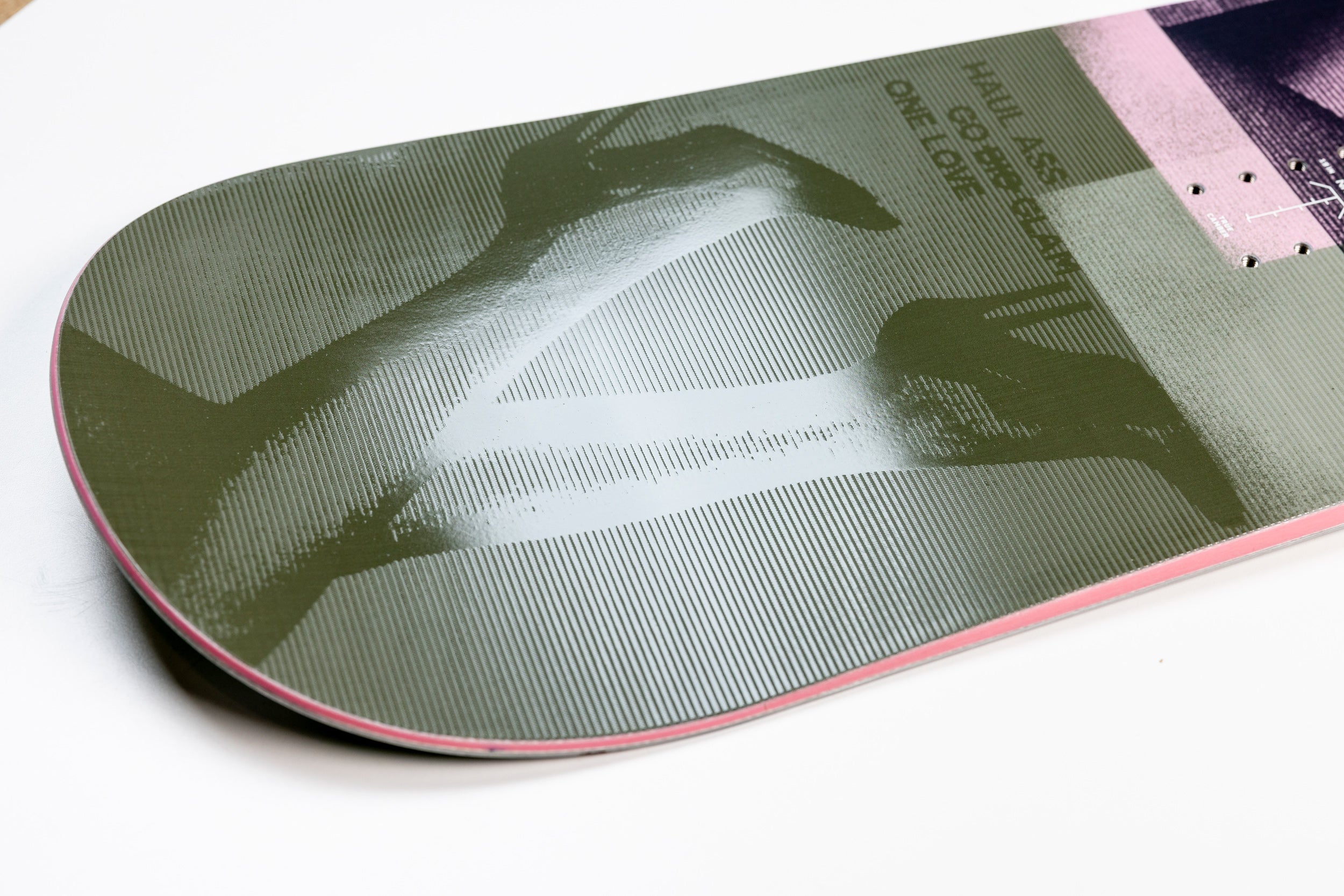Nitro Alternator X Hailey women's snowboard 2027 with a sleek design, featuring a snowboarding surface and brand logo.