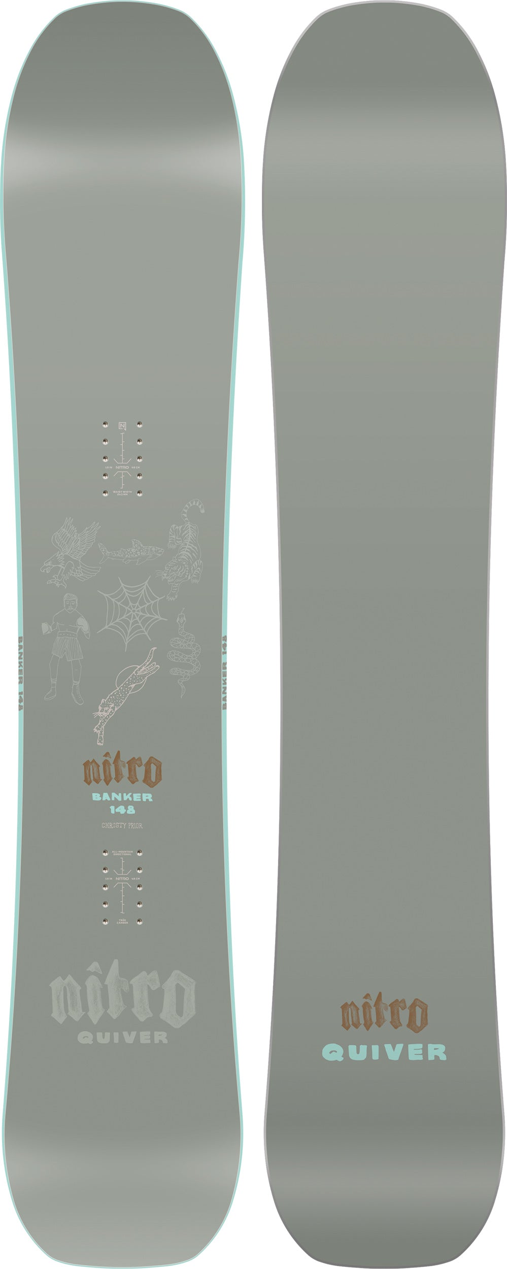 Nitro Banker Snowboard 2027 Milosport 1