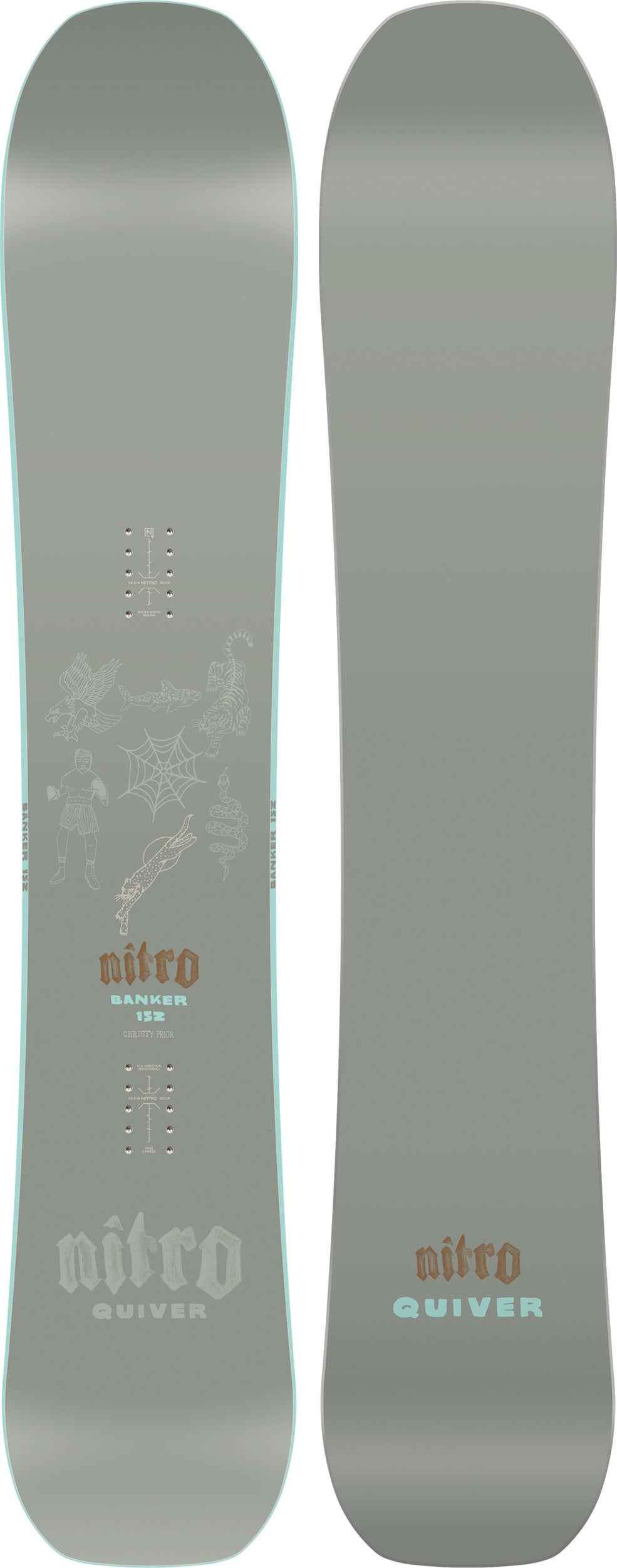 Nitro Banker Snowboard 2027 Milosport 2