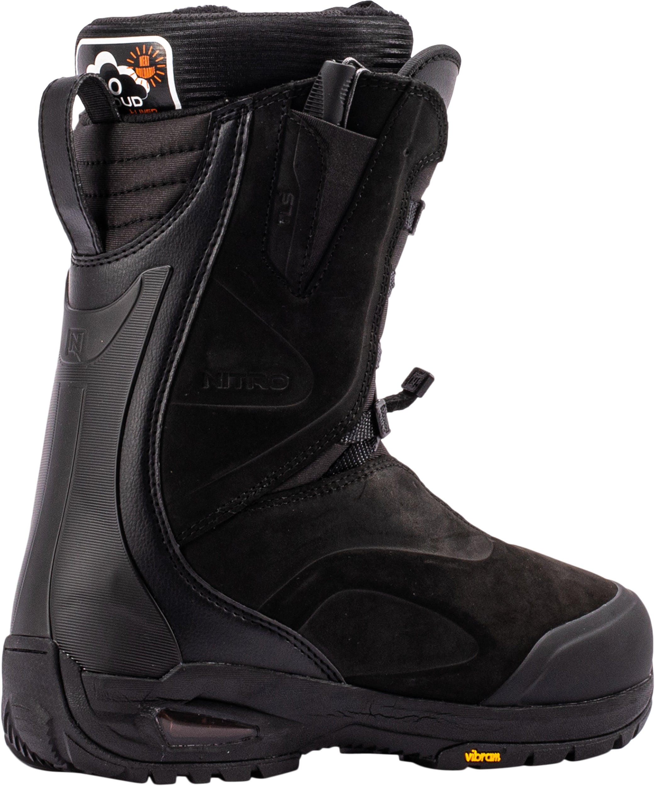 Nitro Women's Bianca TLS+ Snowboard Boots Light Grey 2027 10
