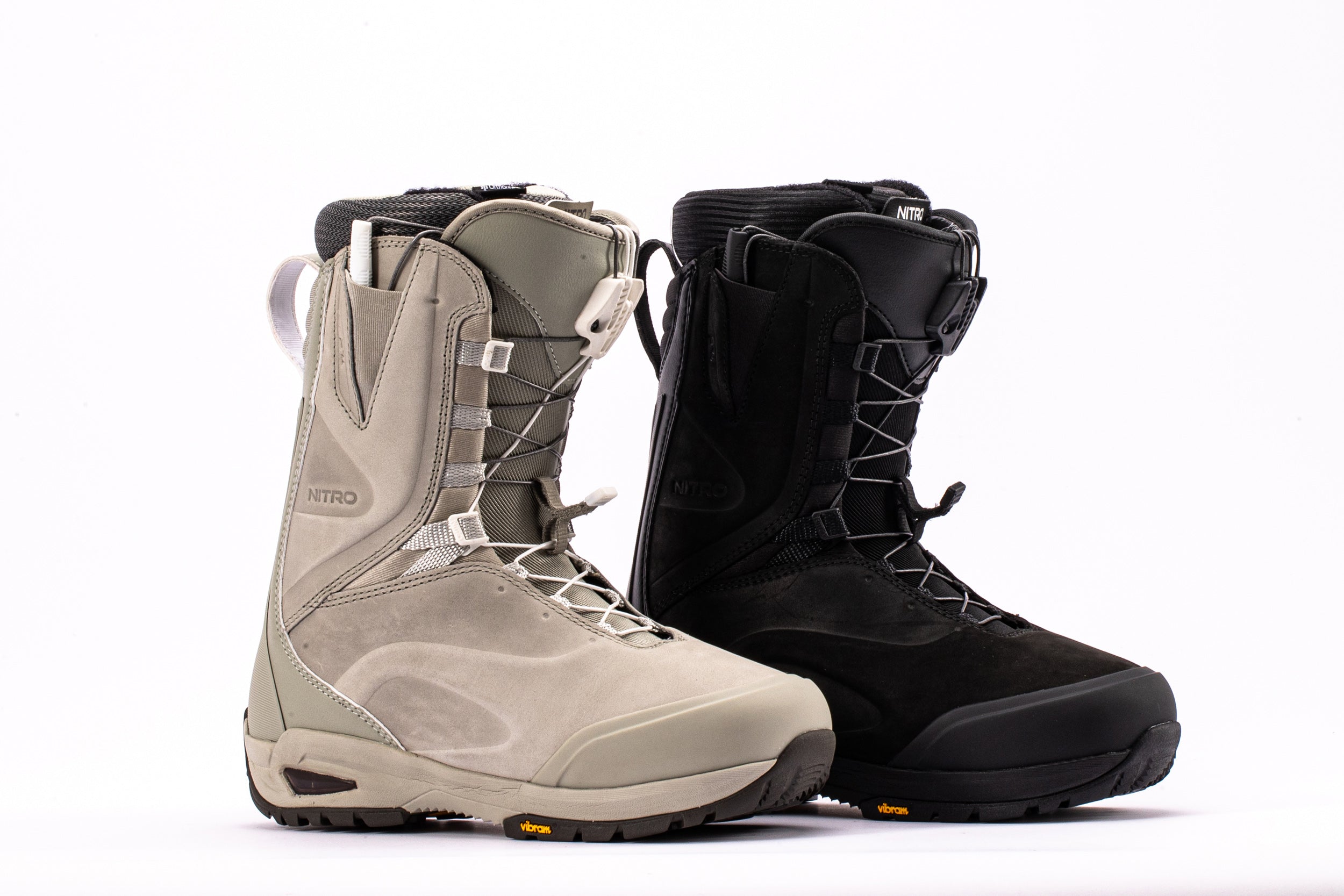 Nitro Women's Bianca TLS+ Snowboard Boots Light Grey 2027 10