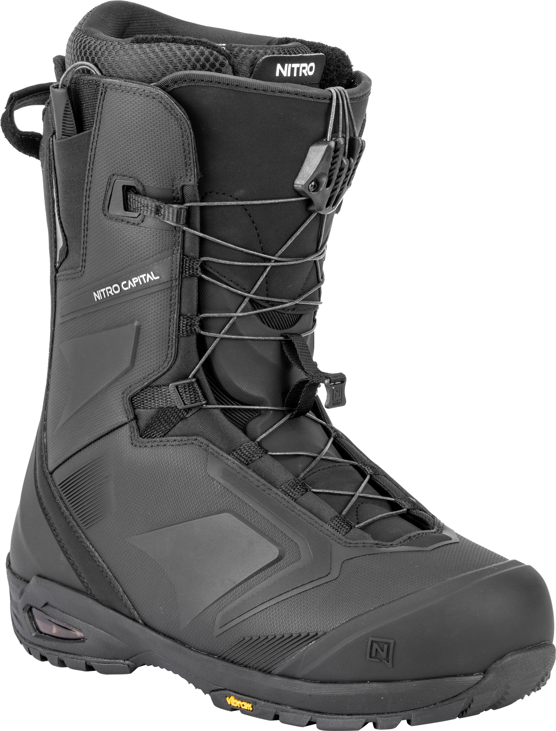 Nitro Capital TLS+ Snowboard Boots 2027