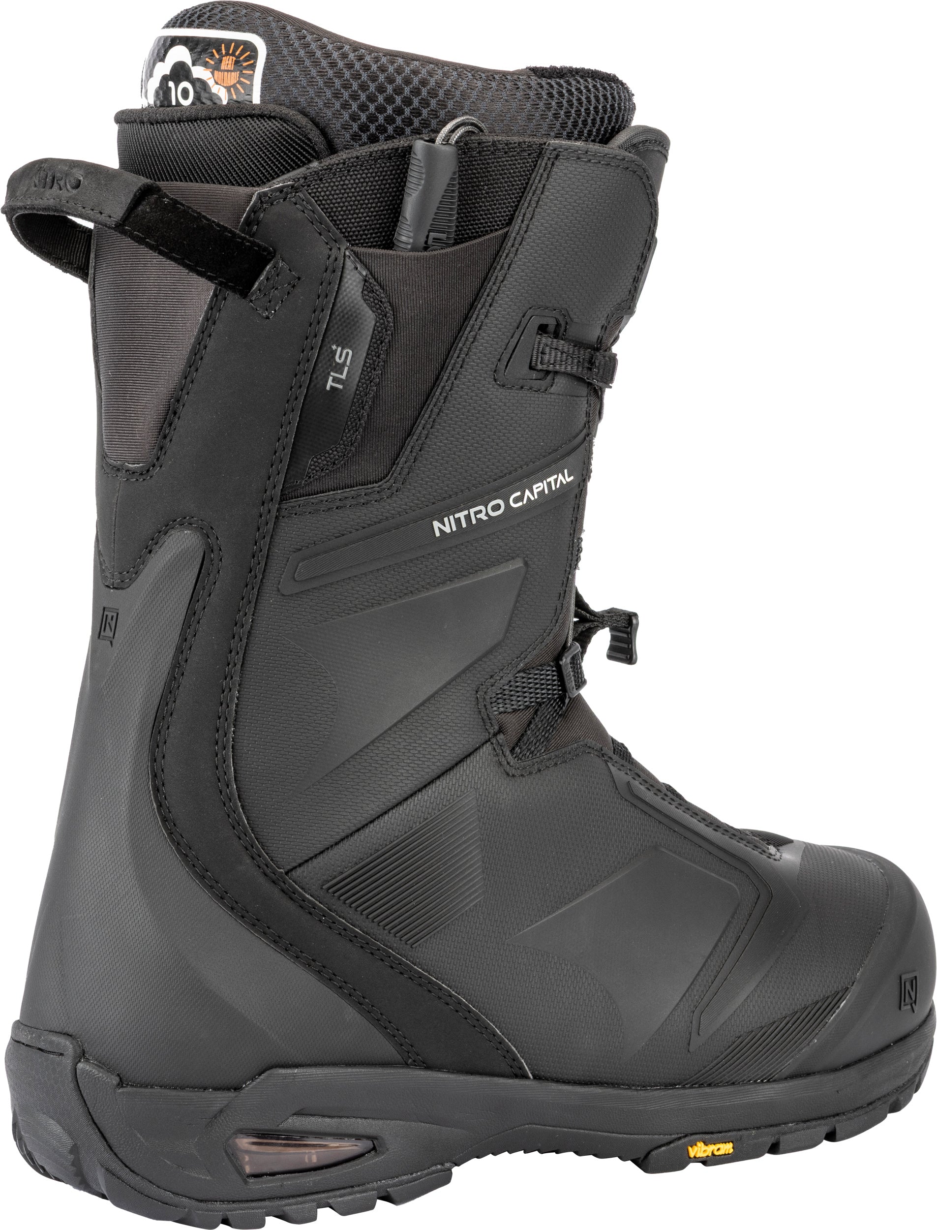 Nitro Capital TLS+ Snowboard Boots 2027 | Milosport