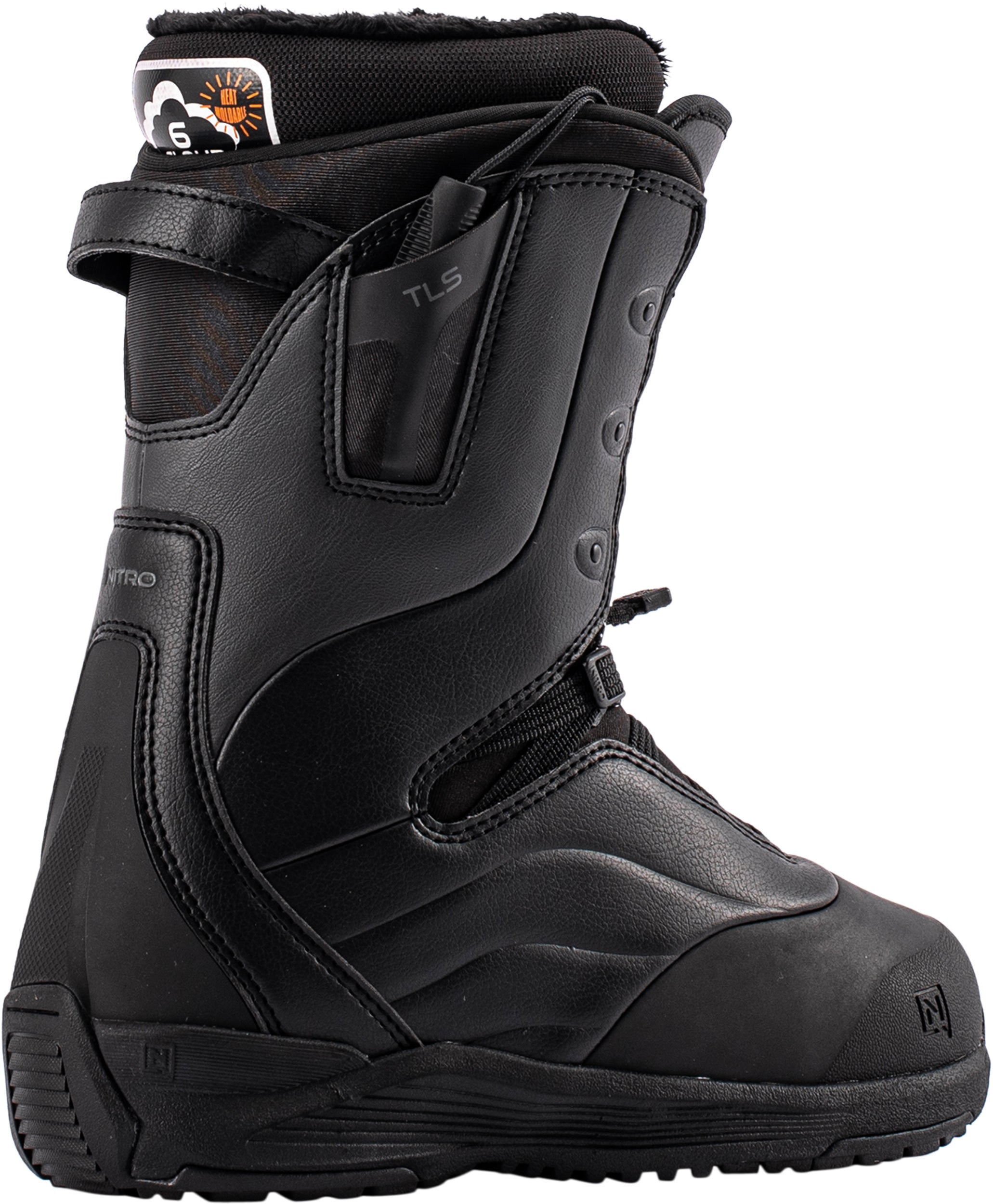 Nitro Crown TLS Women's Snowboard Boots 2027 Milosport 2