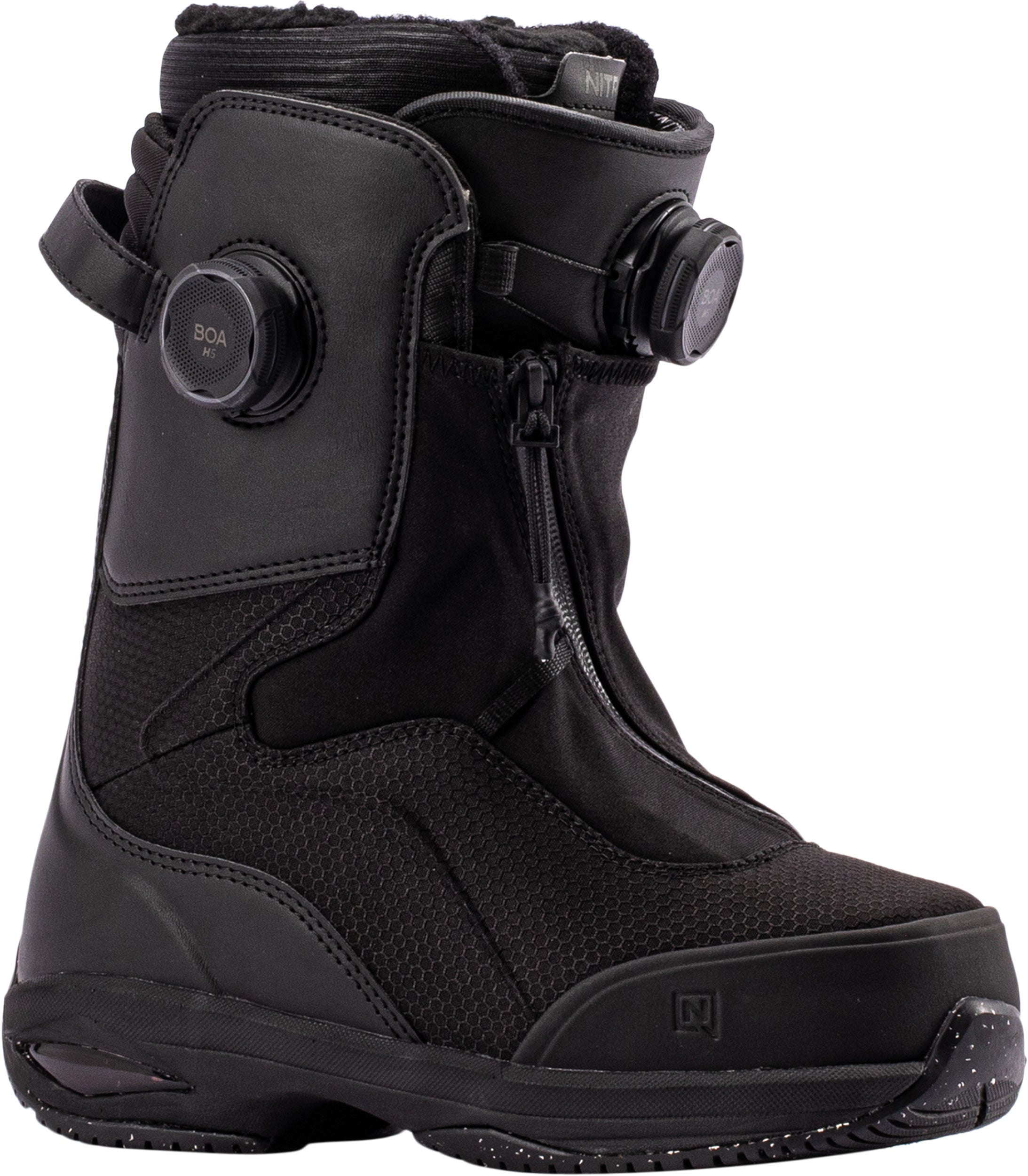 Nitro Fate Boa Black Snowboard Boots 2027 Milosport 1