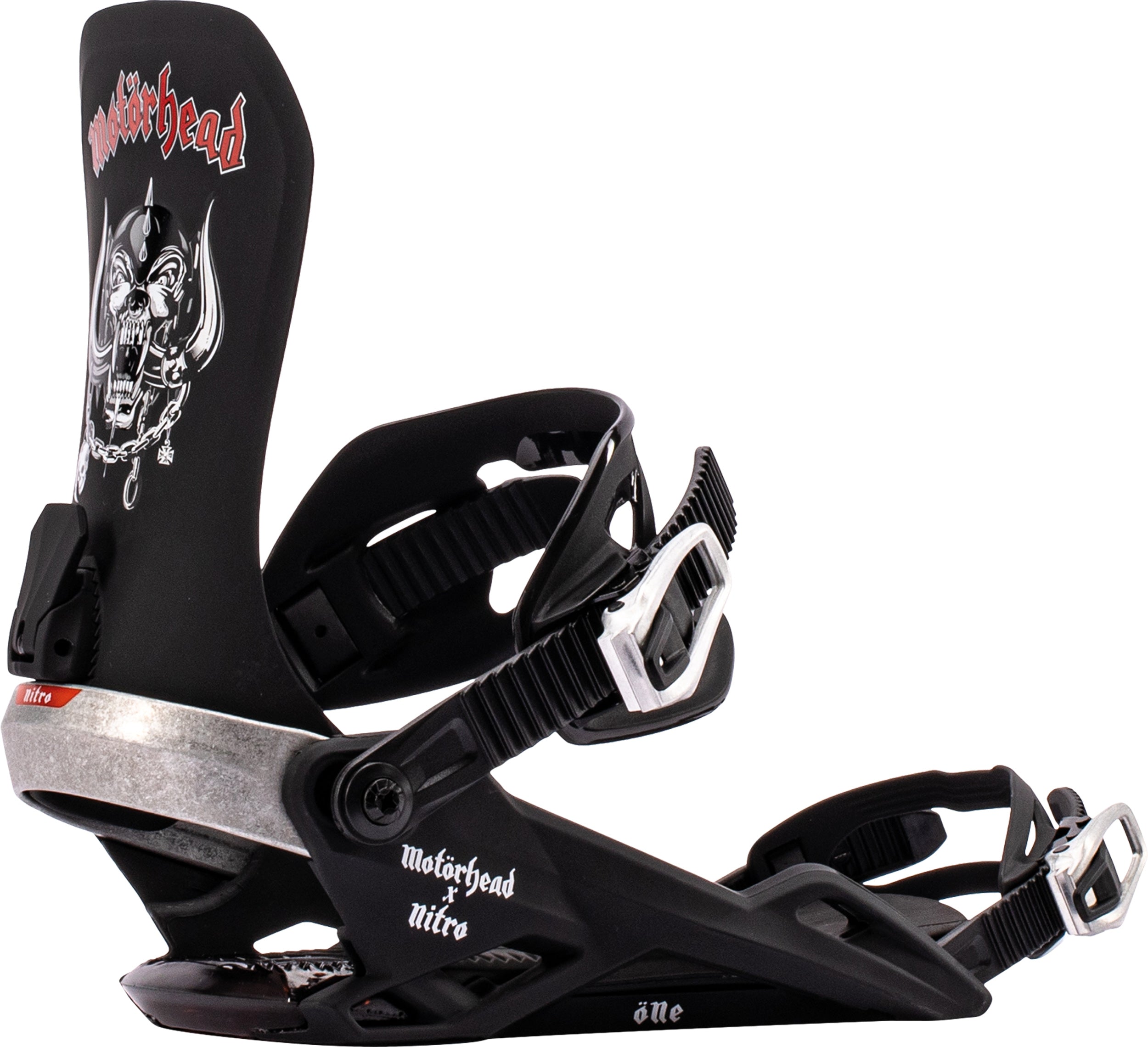 Nitro One Snowboard Binding 2027 Milosport 1