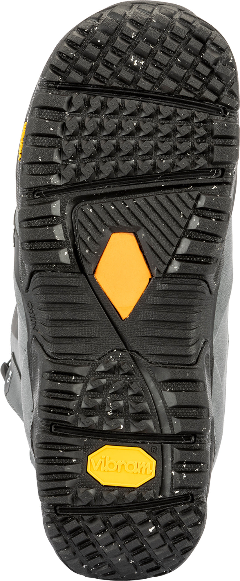 Nitro Select TLS+ snowboard boots for snowboarding, featuring durable sole and secure lacing system, designed for winter sports.