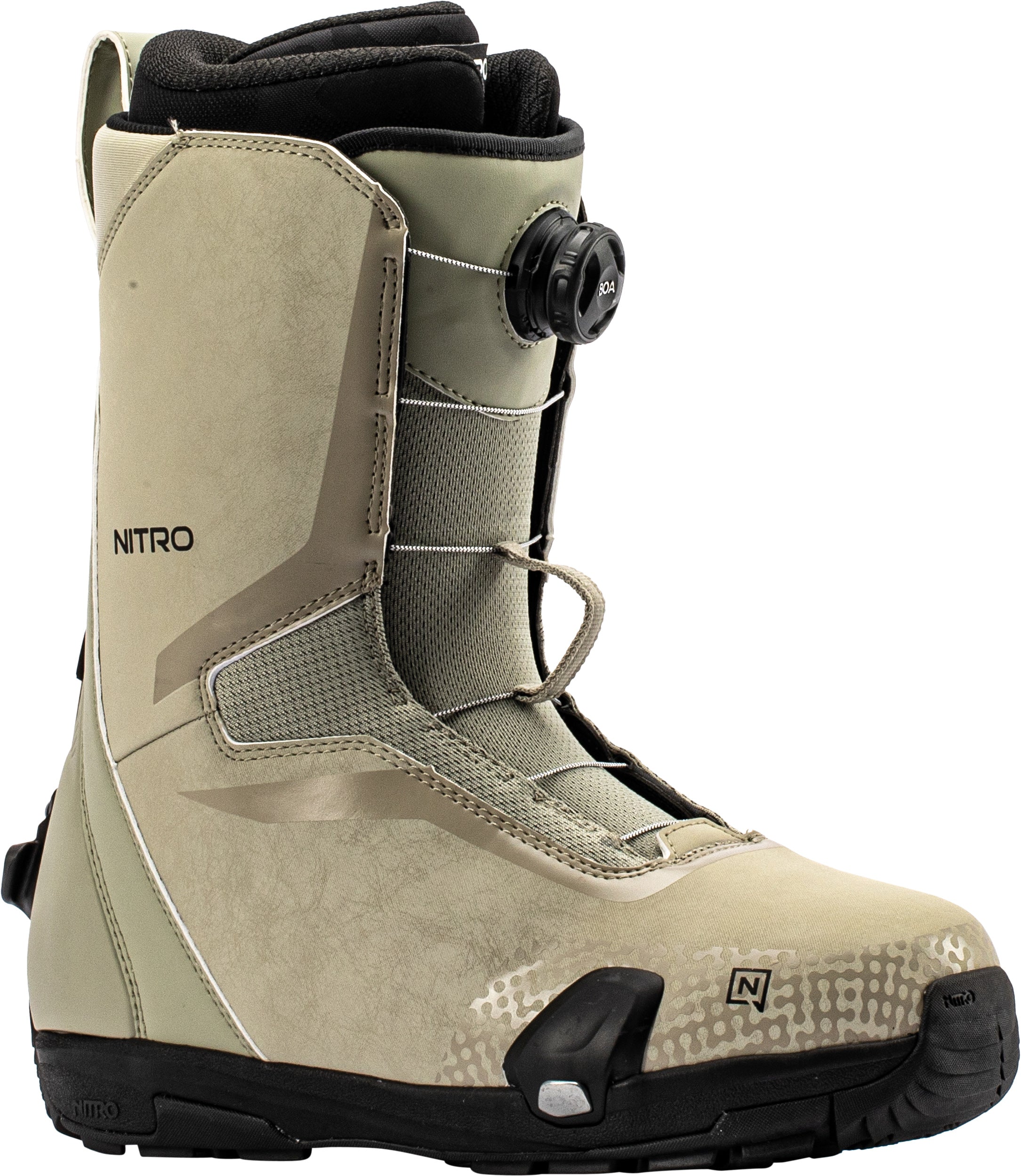 Nitro Sentinel Boa Step On Snowboard Boot 2027 Milosport 2
