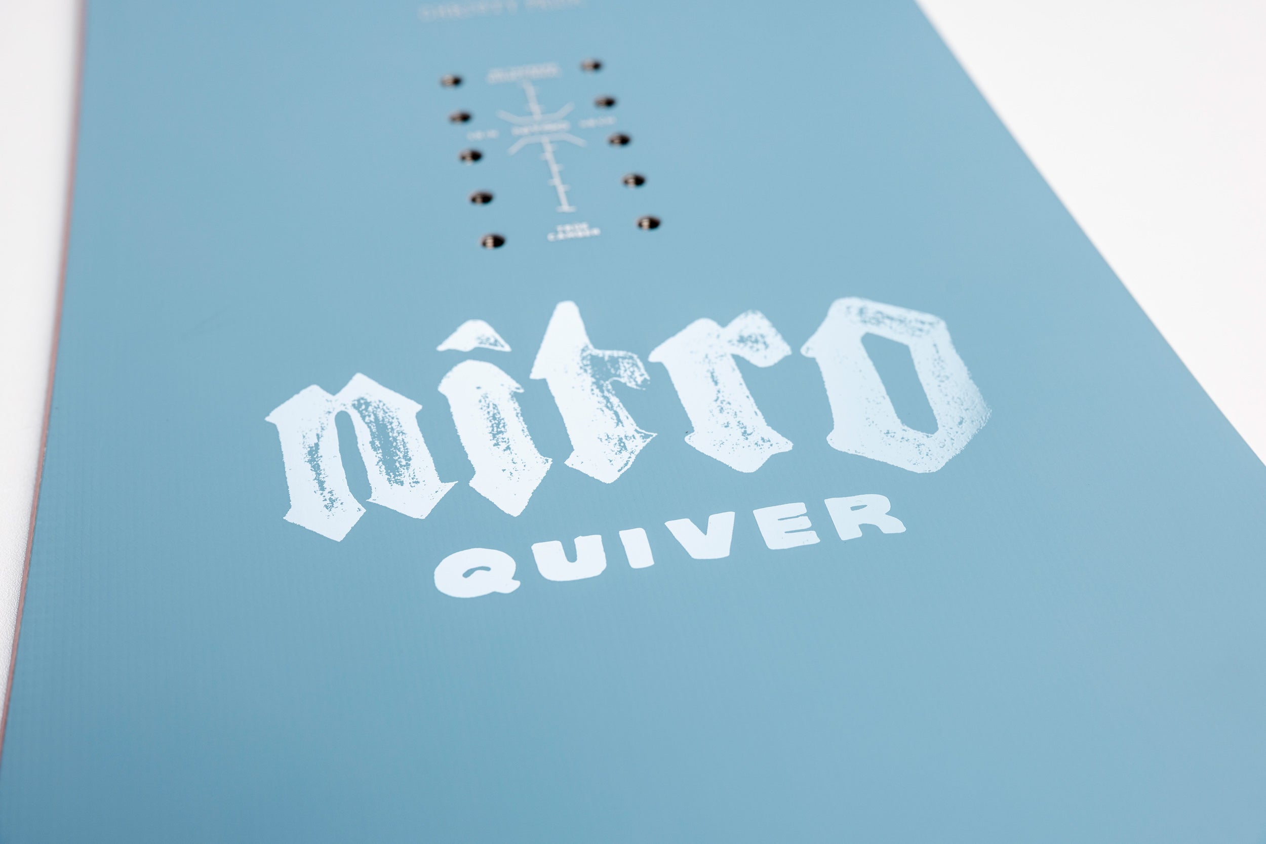 Nitro Slash Quiver Series Snowboard 2027 with Nitro logo, designed for snowboarding enthusiasts.