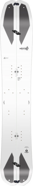 Nitro Vertical Split Snowboard 2025 - M I L O S P O R T
