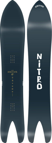 Nitro Cannon Snowboard 2025 - M I L O S P O R T
