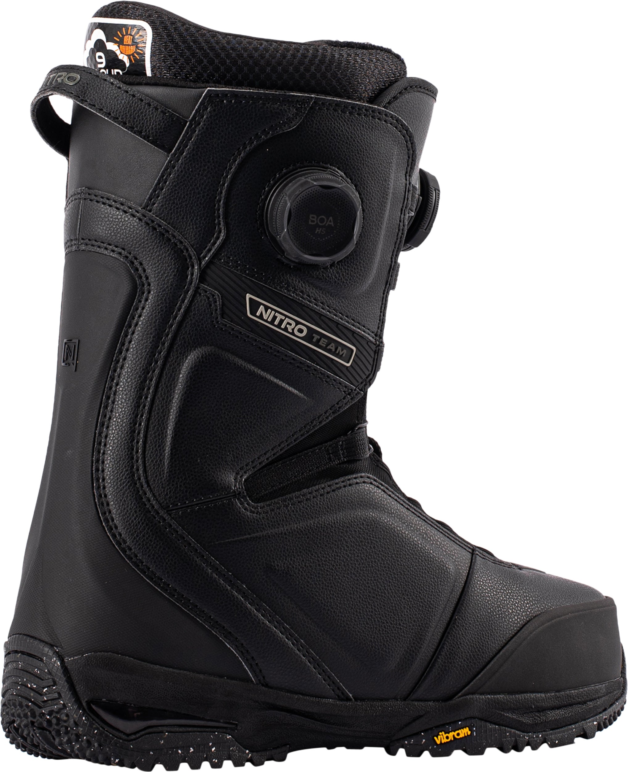 Nitro Team BOA Snowboard Boots 2027 | Milosport