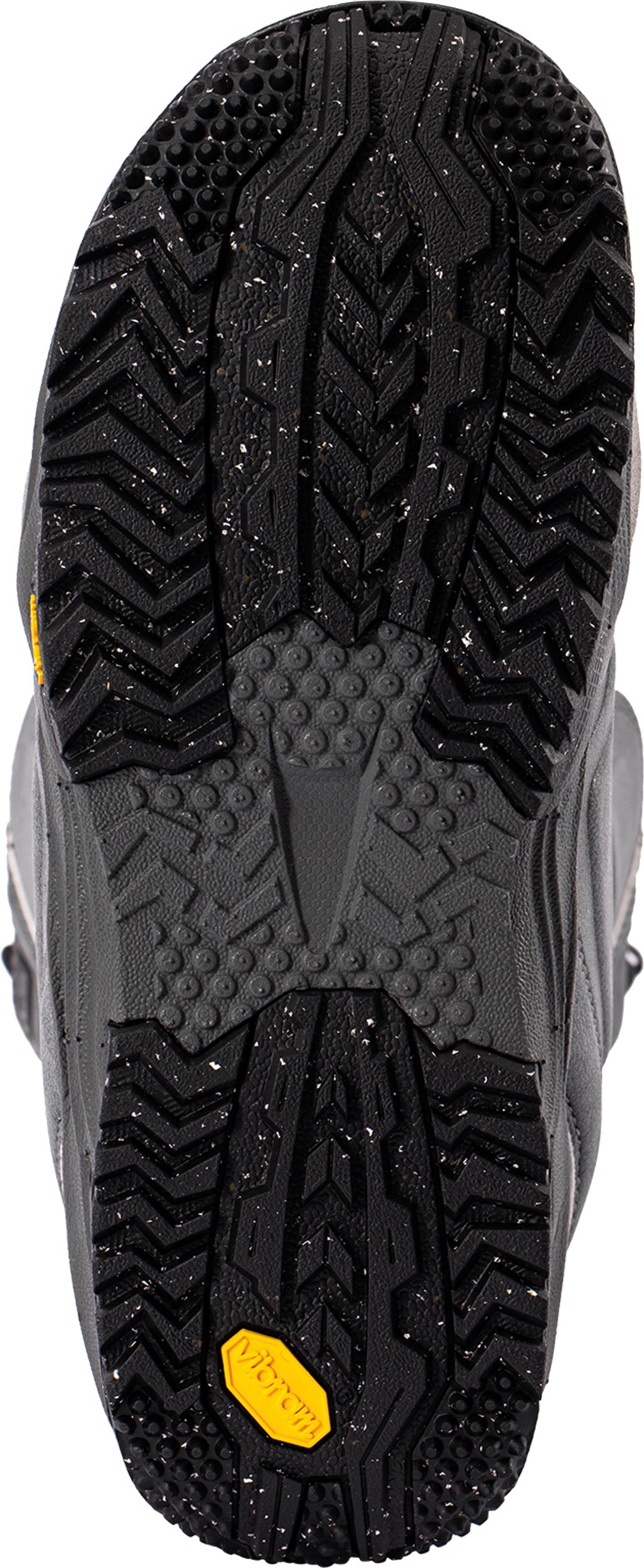 Grey Nitro Team TLS Snowboard Boots 2027 with sturdy soles and secure lacing system, designed for snowboarding performance.