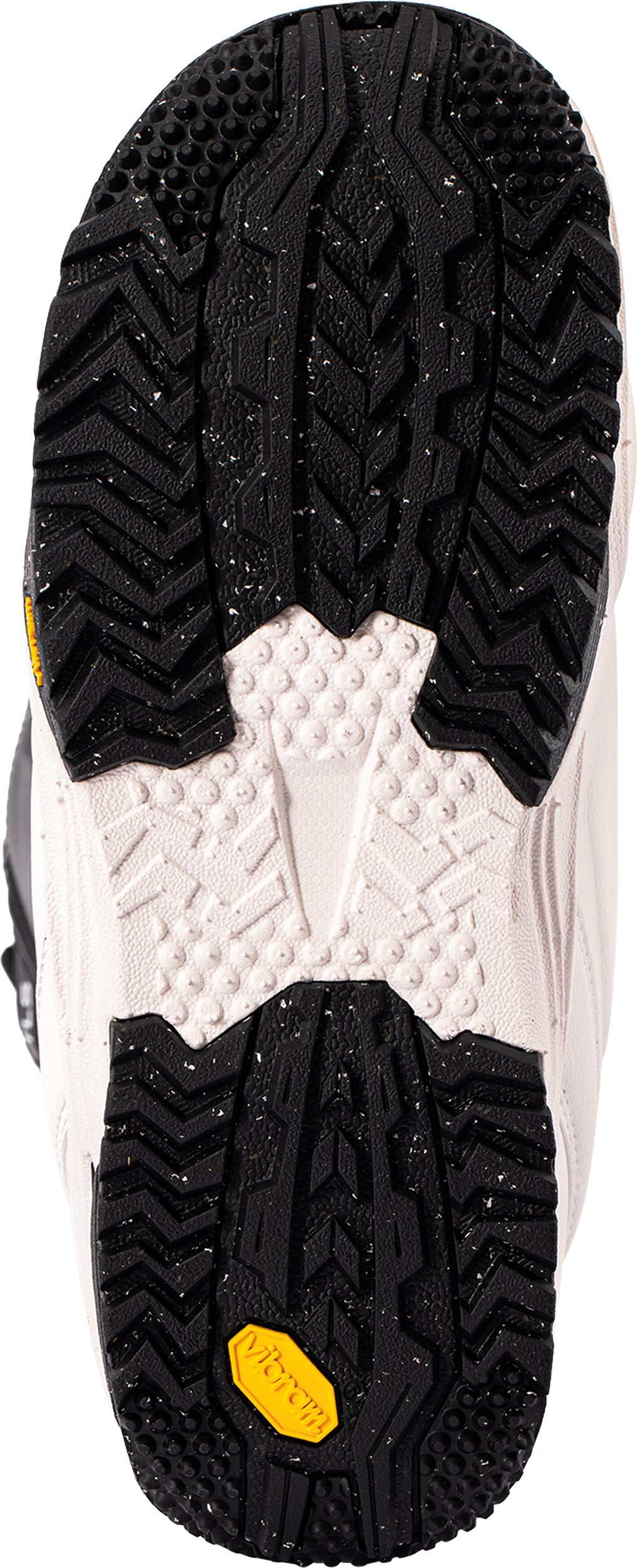 White Nitro Team TLS snowboard boot for 2027 featuring a sturdy sole and sleek design, ideal for snowboarding adventures.
