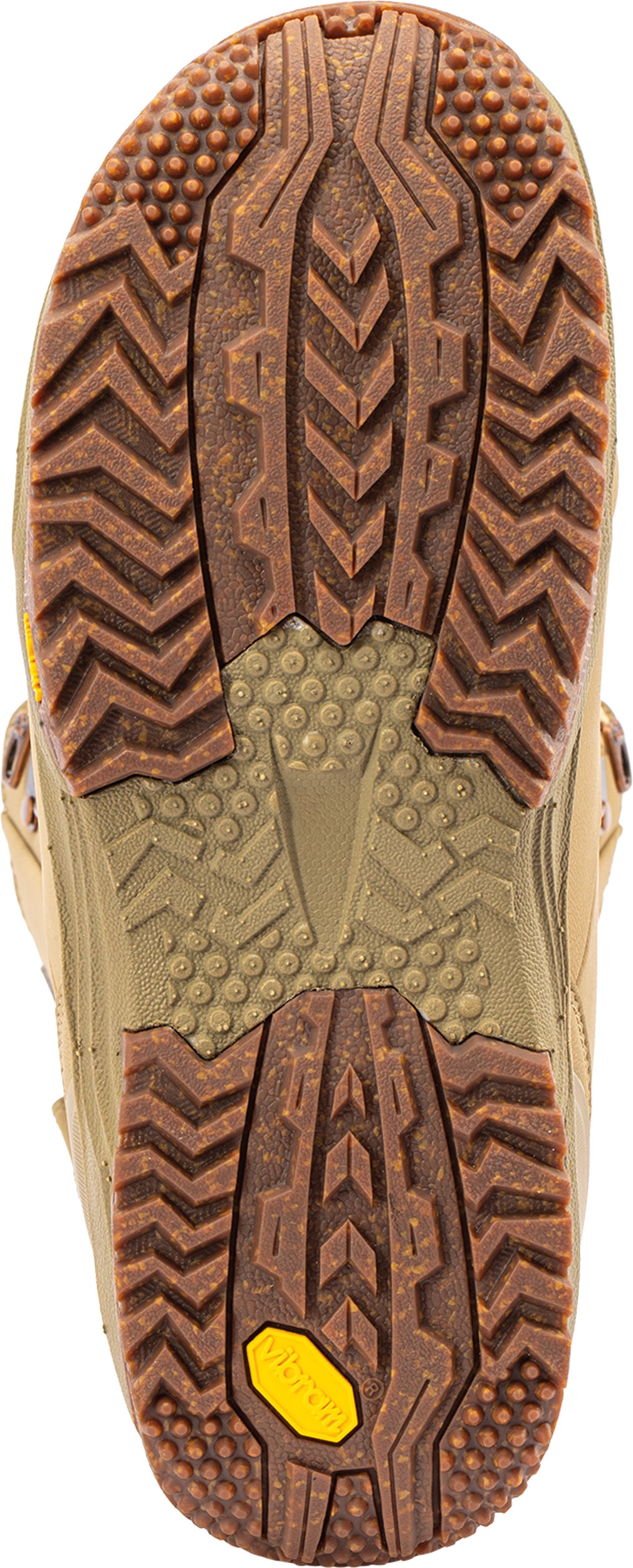Brown Nitro Venture Pro Lace Snowboard Boots for 2027 with sturdy soles and supportive design, ideal for snowboarding.