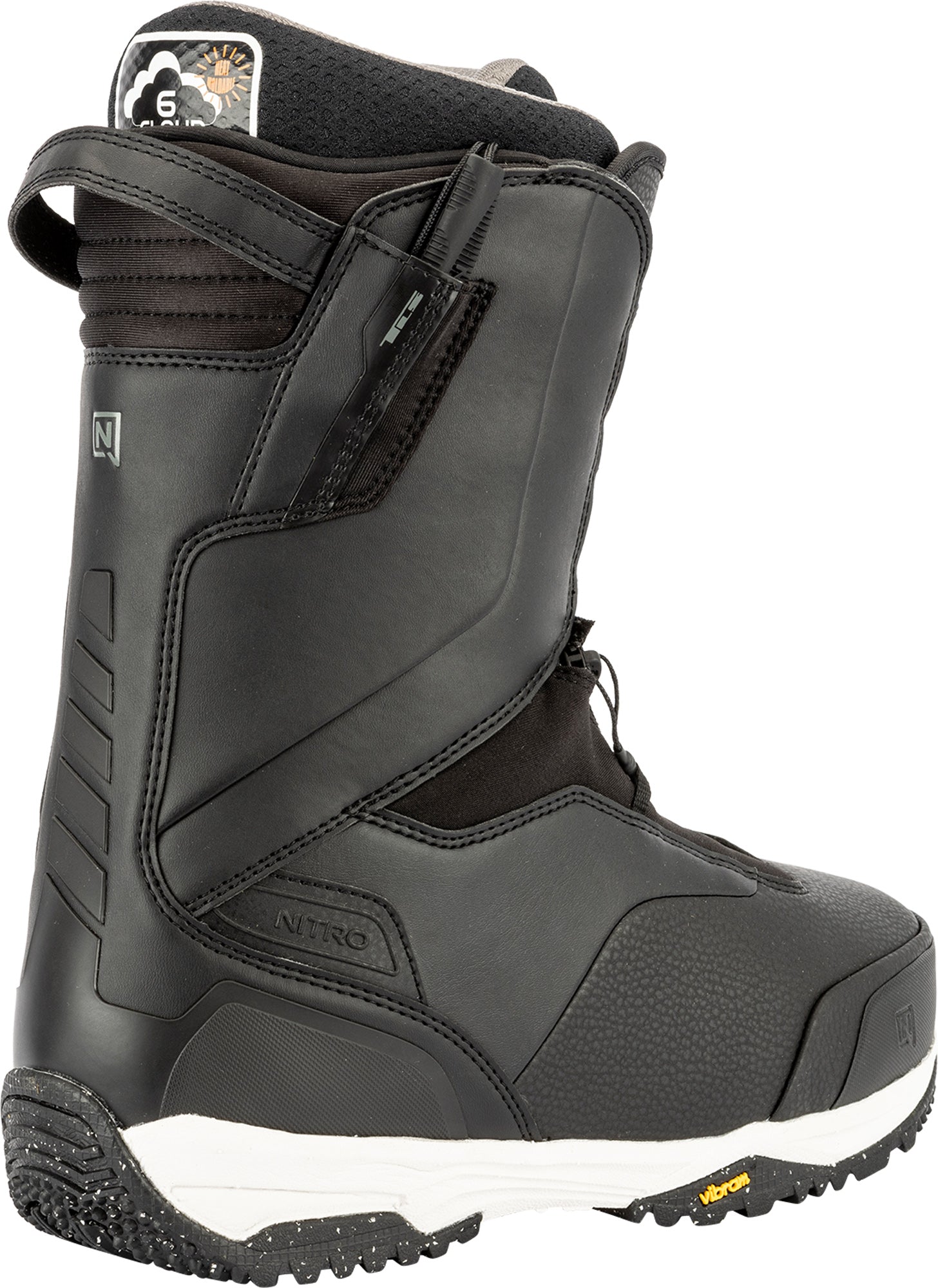 Nitro Venture Pro TLS Wide Snowboard Boots 2027 Milosport 2