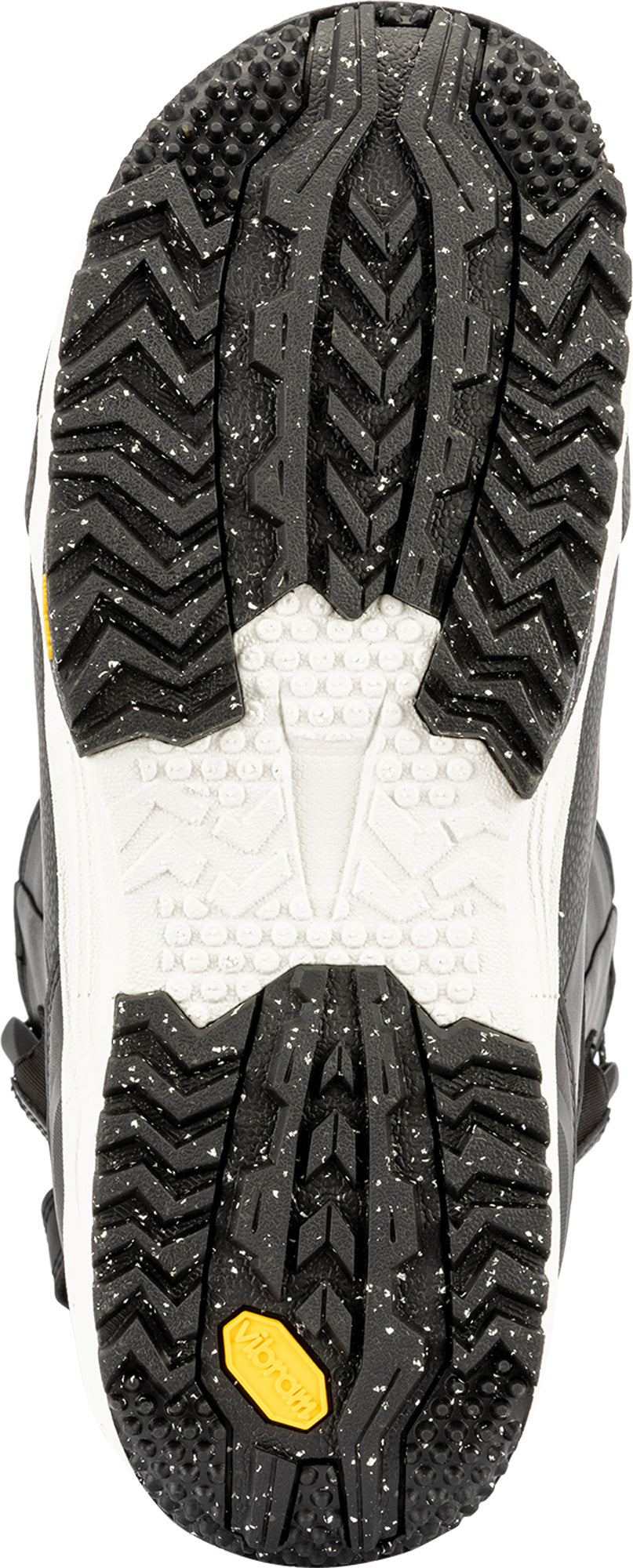 Nitro Venture Pro TLS Wide snowboard boot for snowboarding, showing the sole and side view of the 2027 model.