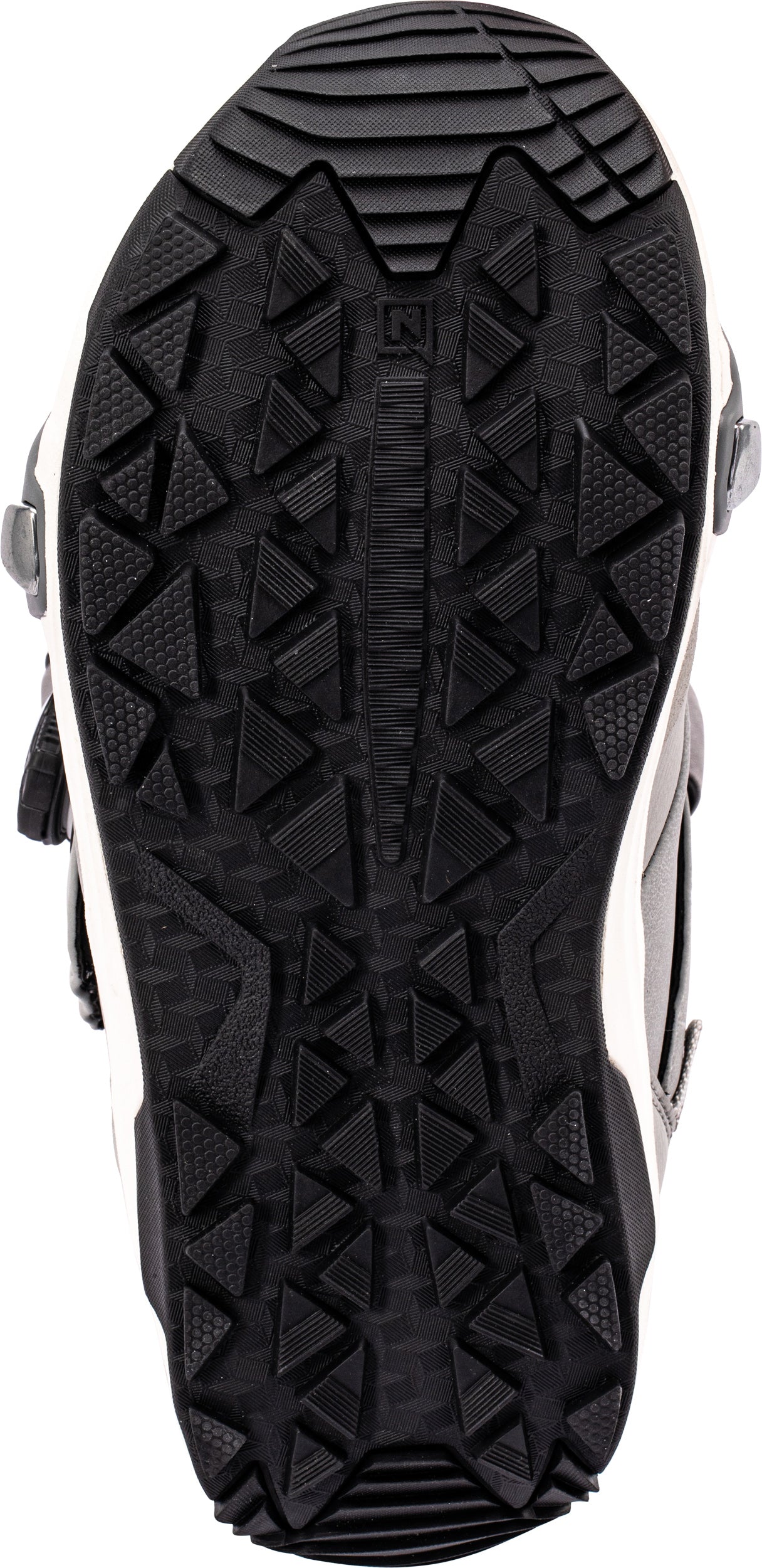 Grey Nitro Venture TLS Step On snowboard boots for 2027, featuring durable sole and snug fit for winter snowboarding.