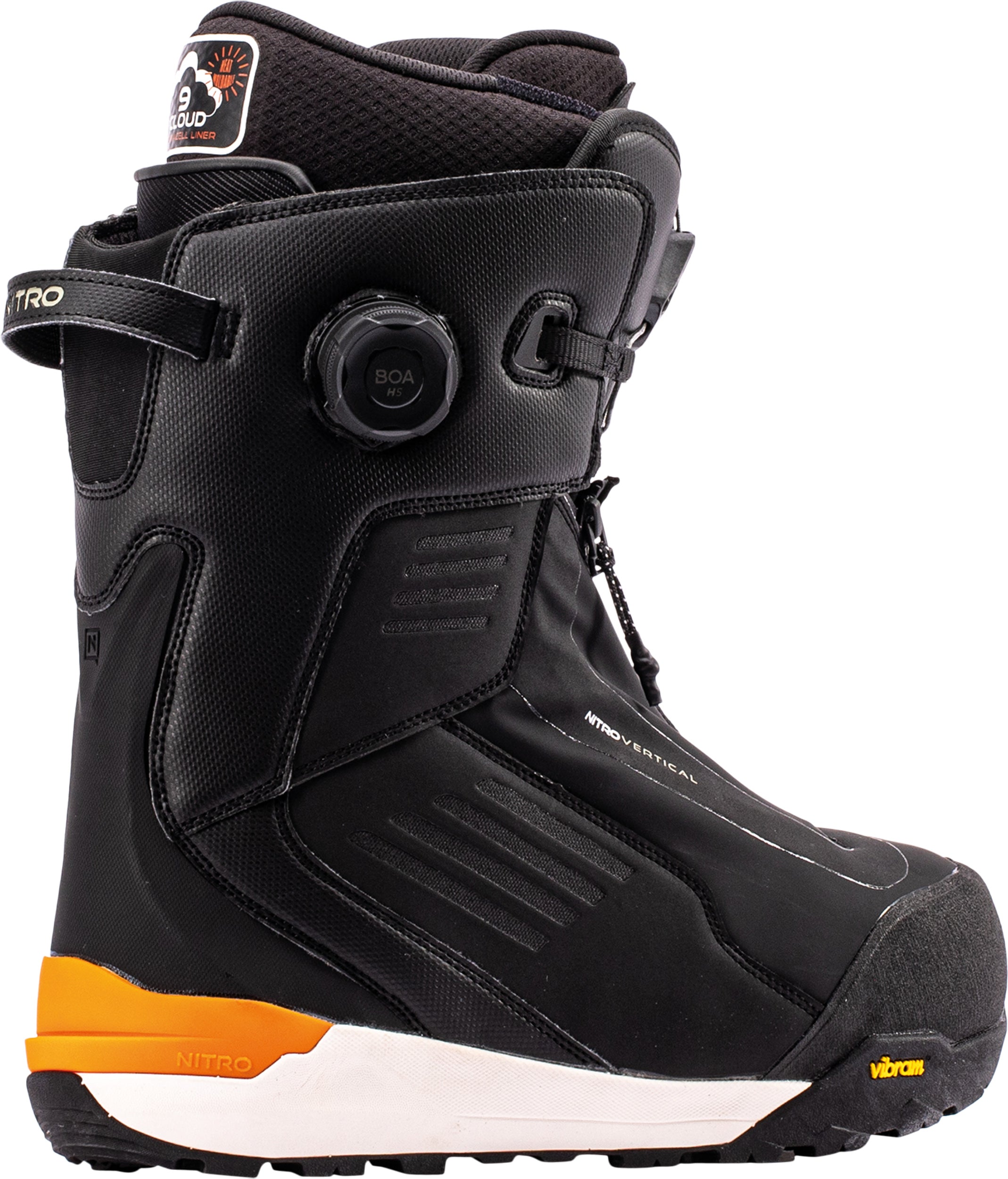 boots snowboard nitro Women's Cave Step On TLS 2026 White 8.5 mountain riders Men's - Snowboard Boots