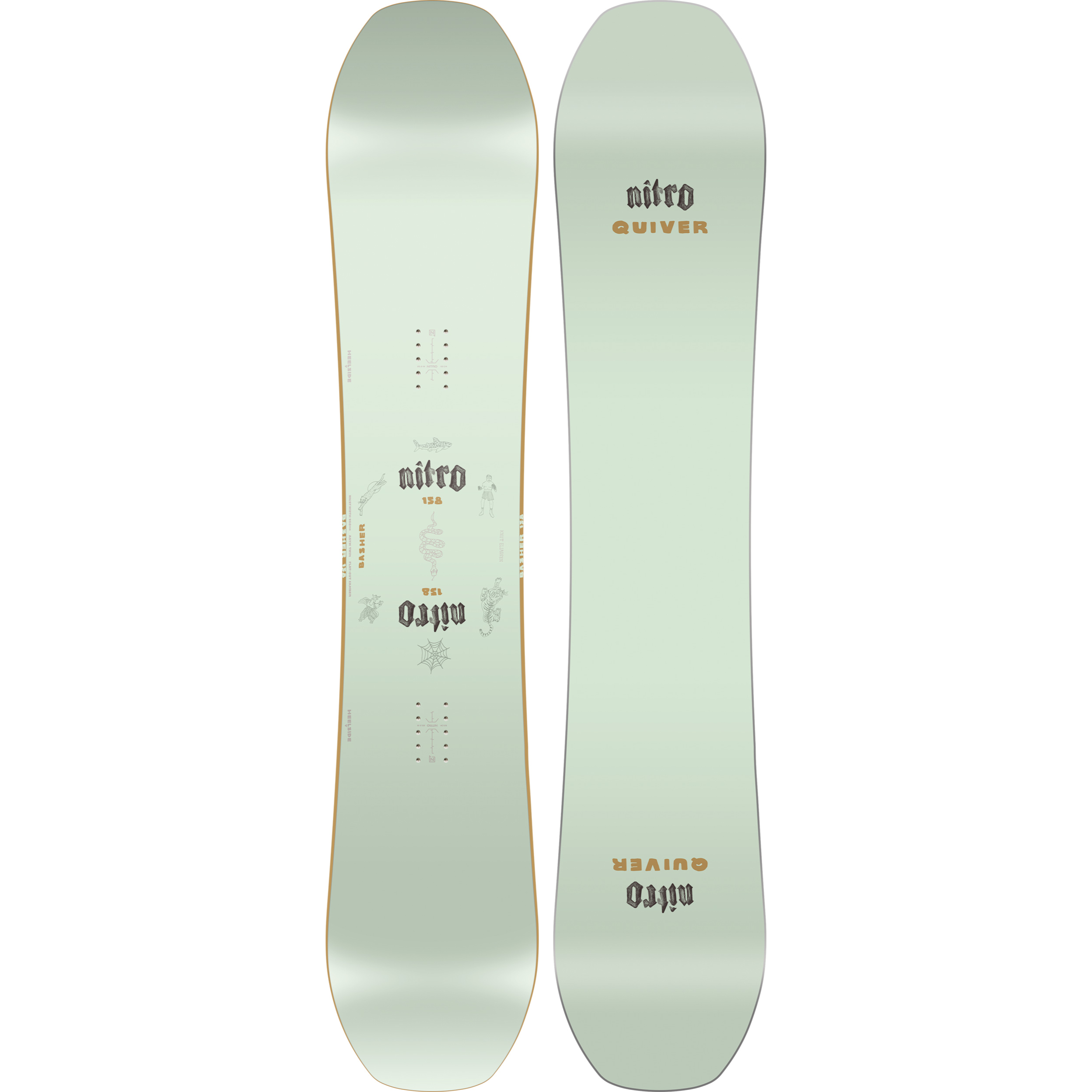 Nitro Basher Quiver Series Snowboard 2027 - M I L O S P O R T