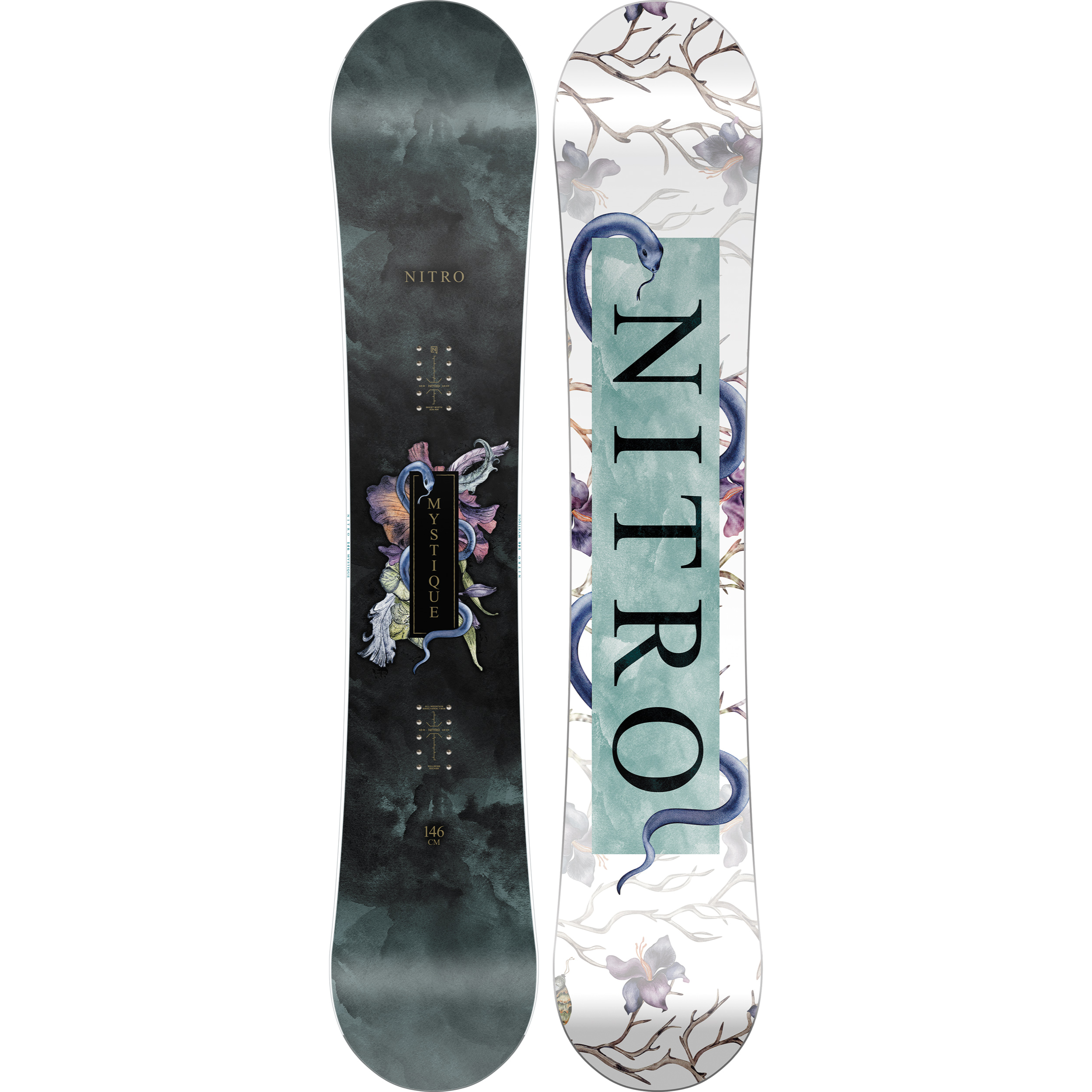 Nitro Mystique Snowboard - Womens 2025 - M I L O S P O R T