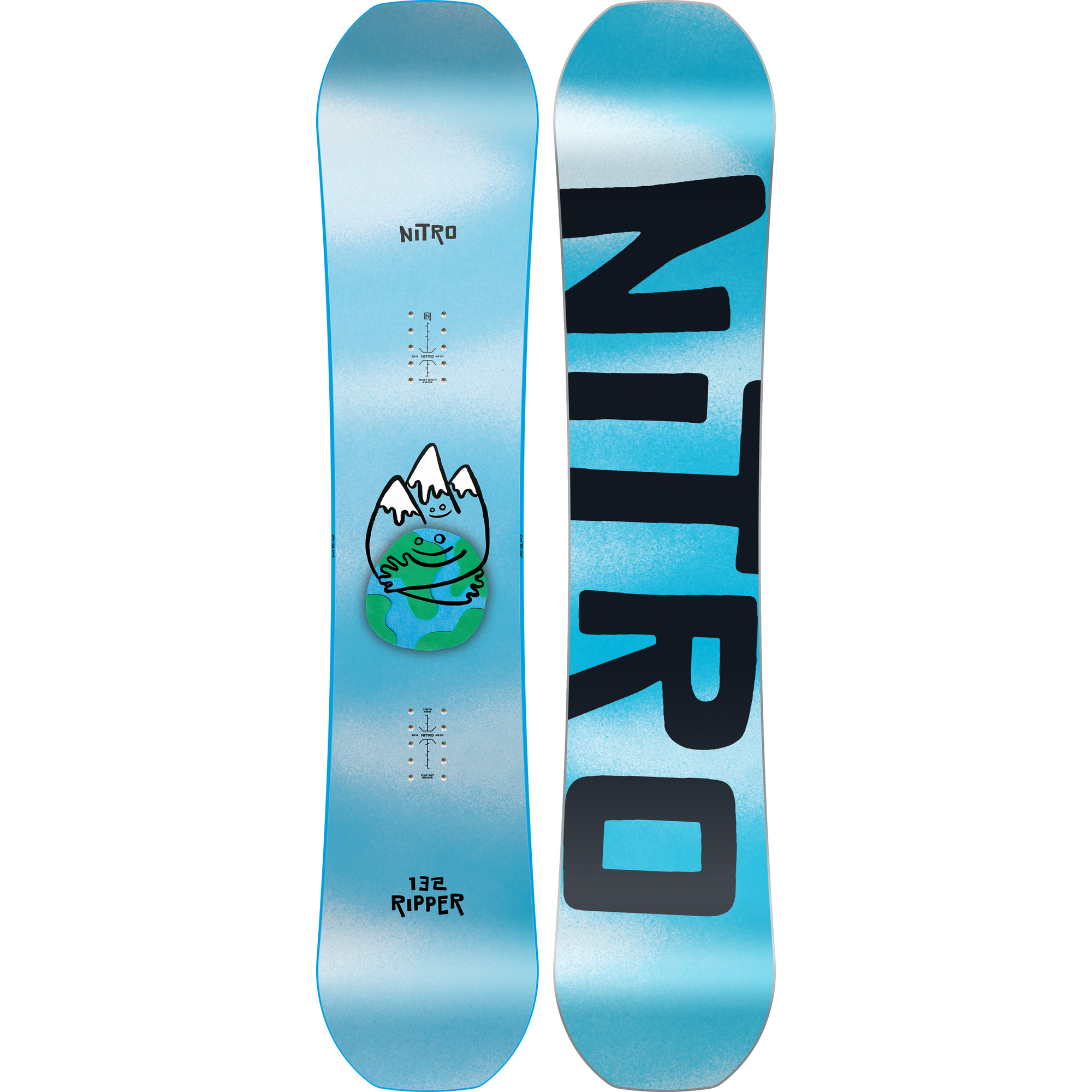 Nitro Ripper Kids Snowboard 2027 - M I L O S P O R T