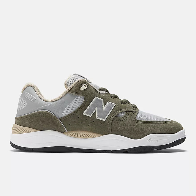New Balance Numeric 1010 Tiago Skate Shoe in Green and Grey - M I L O S P O R T