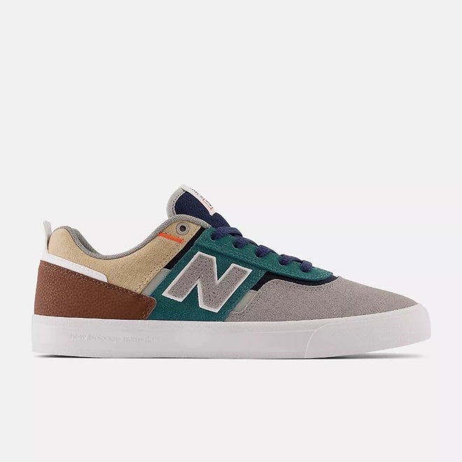 New Balance Numeric 306 Foy Skate Shoe in Grey and Green