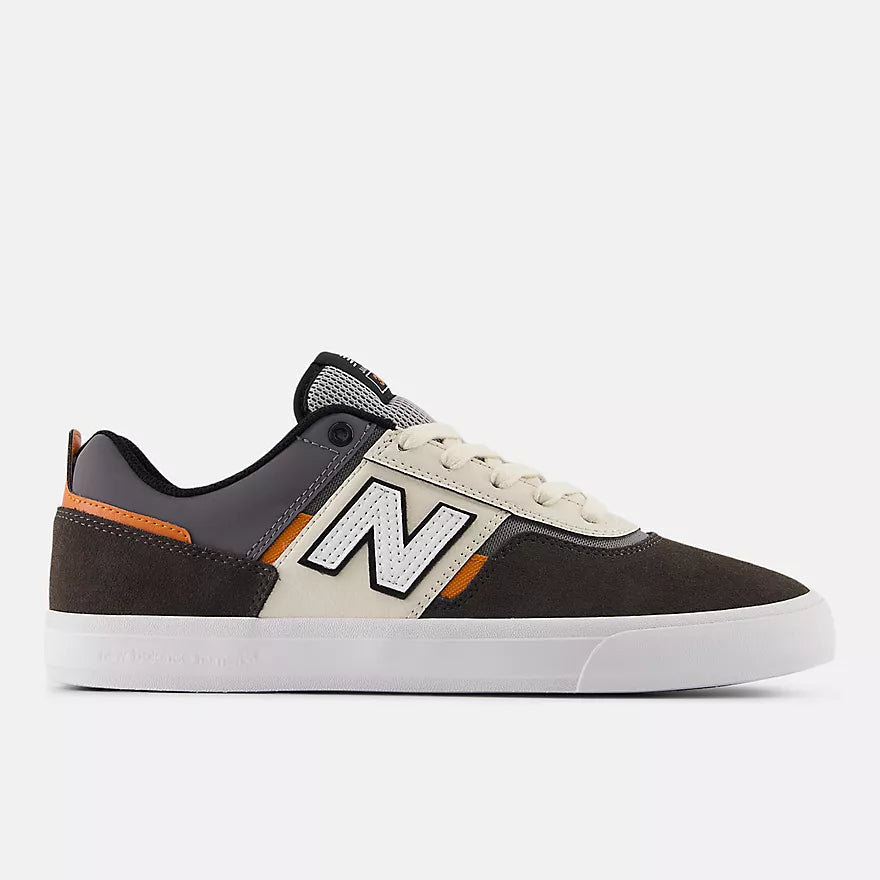 New Balance Numeric 306 Foy Skate Shoe in Grey and White