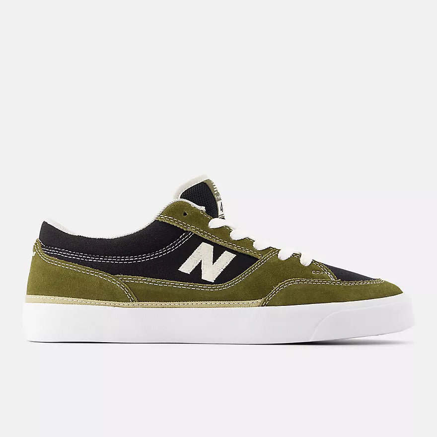 New Balance Numeric Franky Villani 417 Low Shoe in Brown and Black