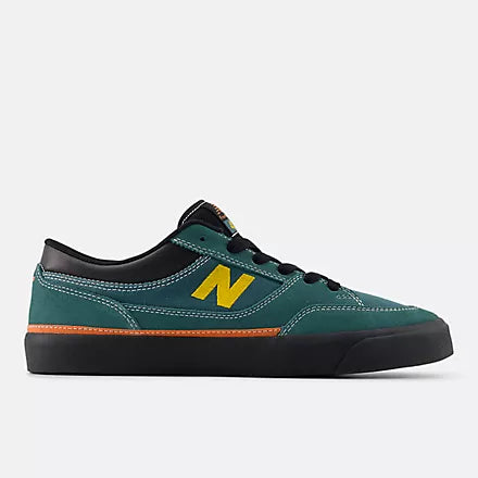 New Balance Numeric Franky Villani 417 Low Shoe in Green & Black