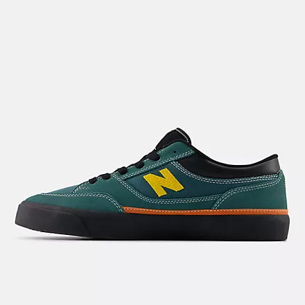 New Balance Numeric Franky Villani 417 Low Shoe in Green & Black