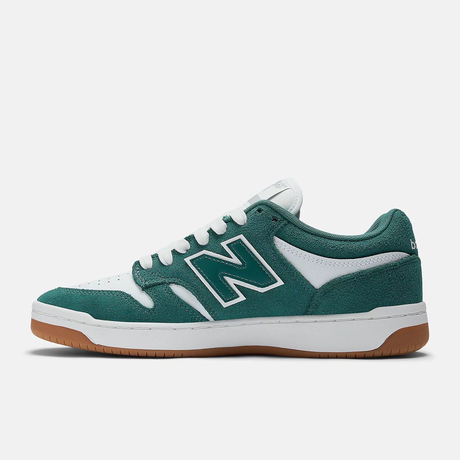 New Balance Numeric 480 in Vintage Teal and White