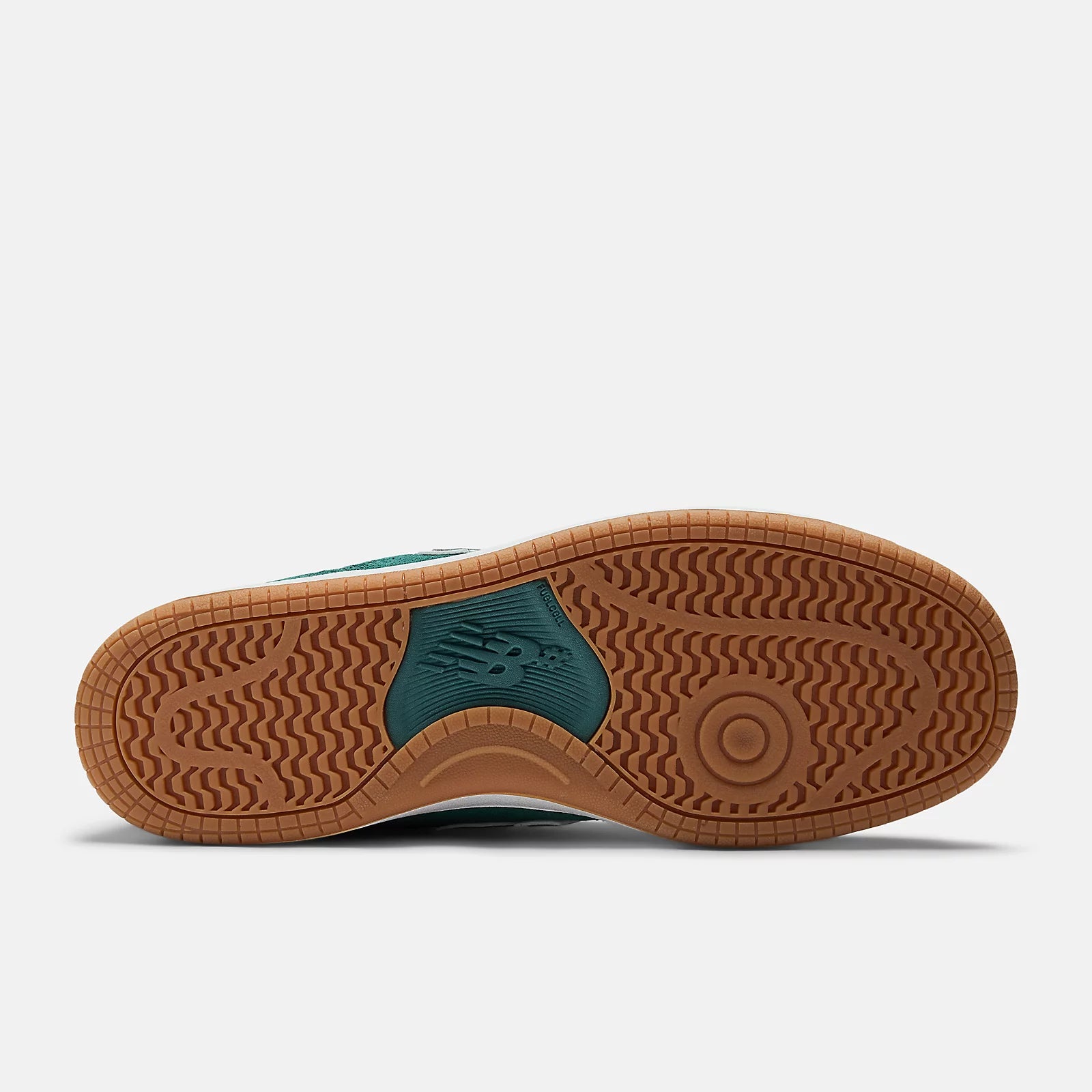 New Balance Numeric 480 in Vintage Teal and White