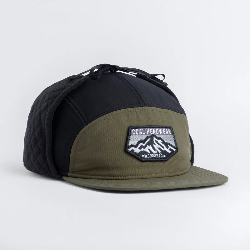 Coal Tracker Hat in Olive and Black 2026 - M I L O S P O R T
