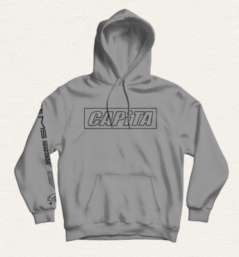 Capita Outline Hooded Sweatshirt 2025 - M I L O S P O R T