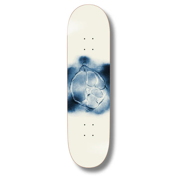 Polar Stroke Logo Cream Skateboard Deck