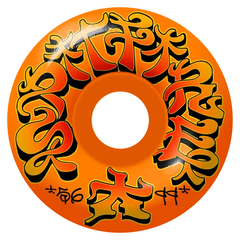 Spitfire Formula Four Savie II Classic Orange skateboard wheels set Lasanble