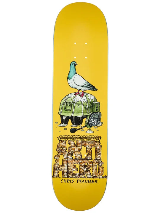 Antihero Pfanner Liberdad Skateboard Deck – 8.25”