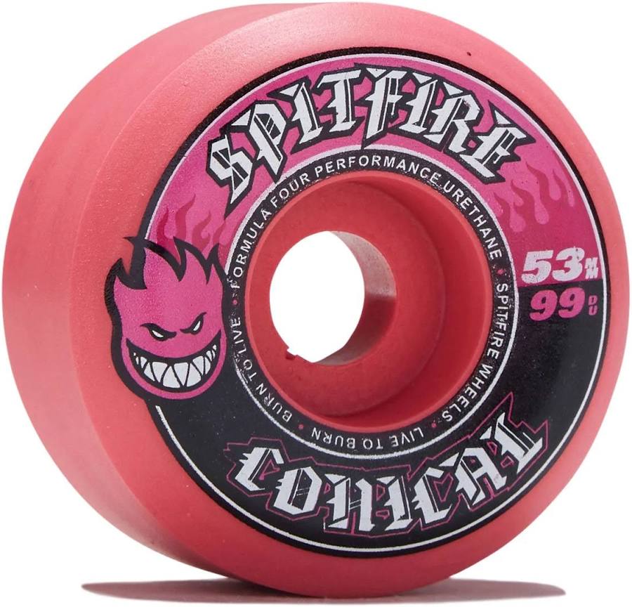 Spitfire Formula Four Conical 99 Duro in Pink