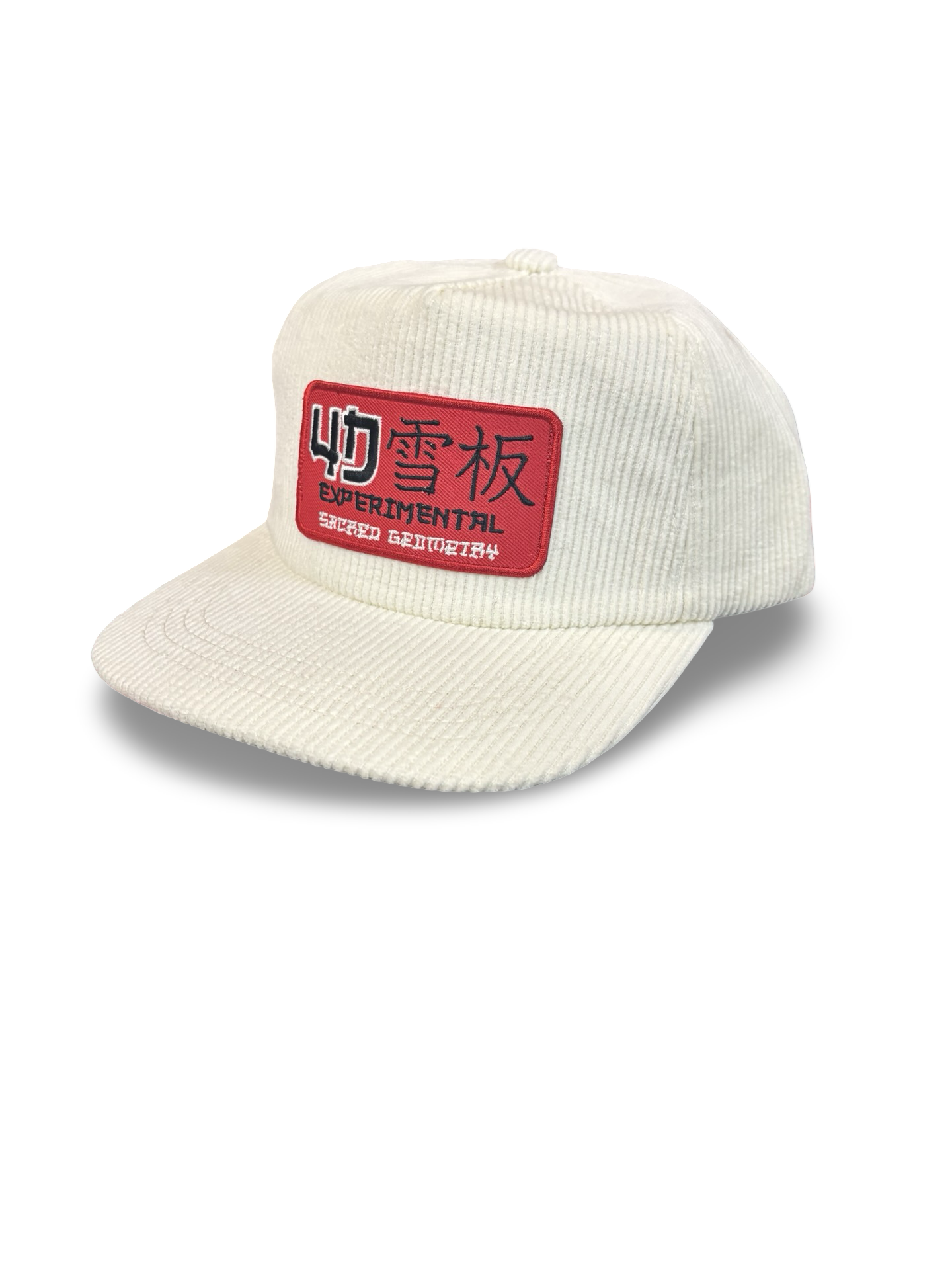 4D Experimental Sacred Geometry Corduroy Hat