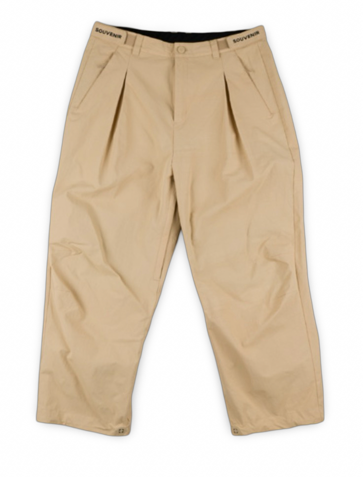 Souvenir Pleated Chino Pant 2026 - M I L O S P O R T