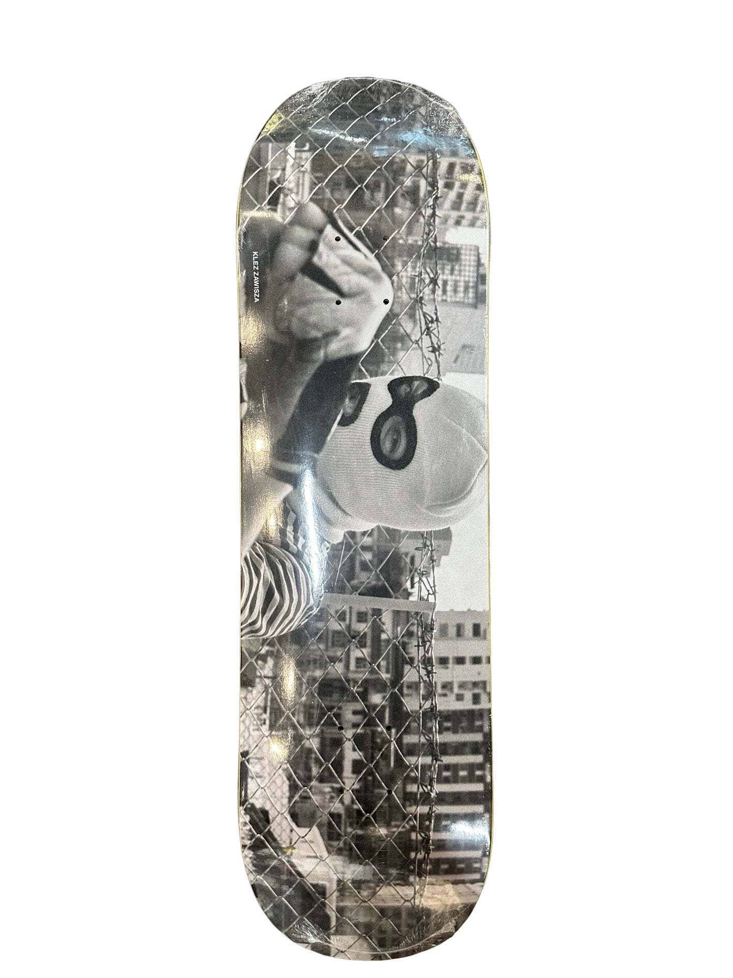 Polar Skate Co Klez Zawisza Hong Kong Skateboard Deck