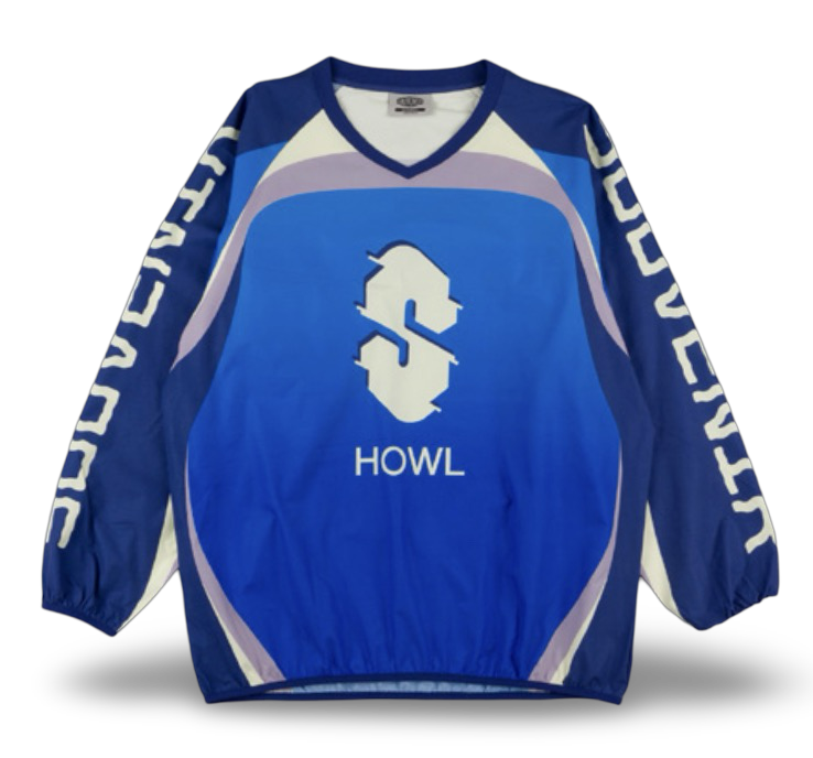 Souvenir Howl X Souvenir Motto Windproof Jersey 2026 - M I L O S P O R T