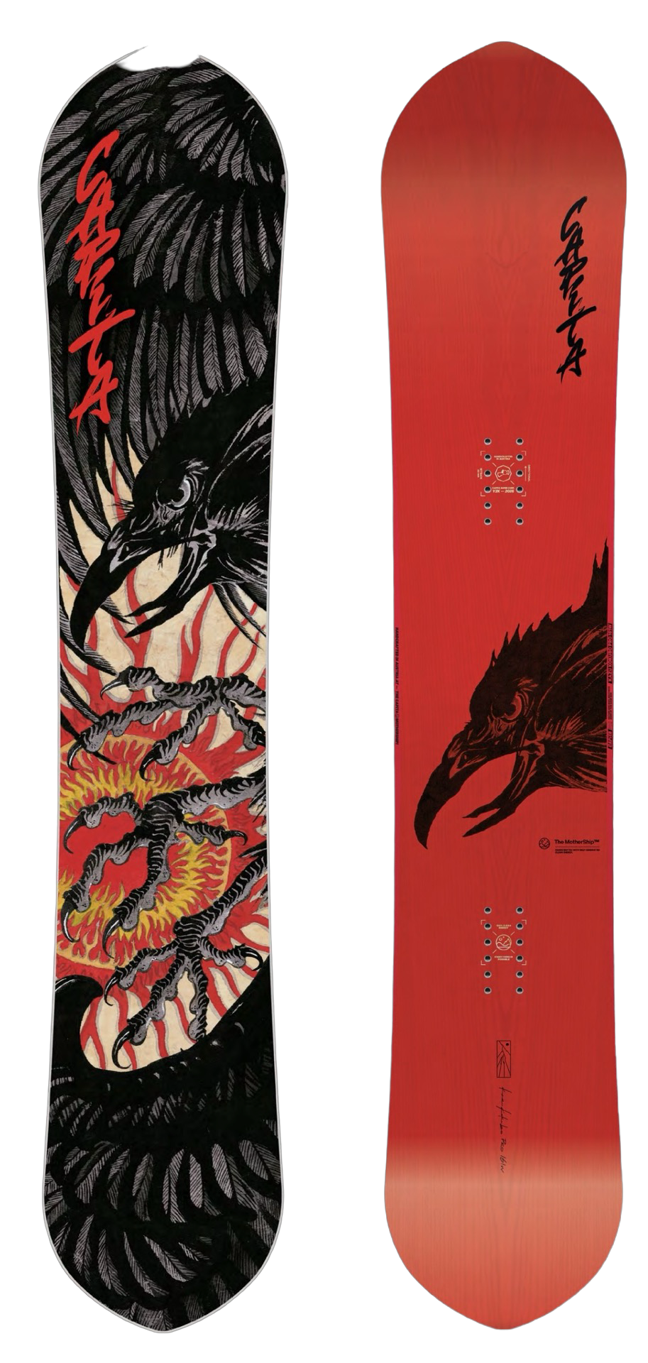 Capita Kazu Kokubo Pro Wide Snowboard 2026