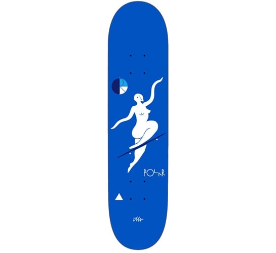 Polar Skate Co Team Model No Complies Skateboard Deck