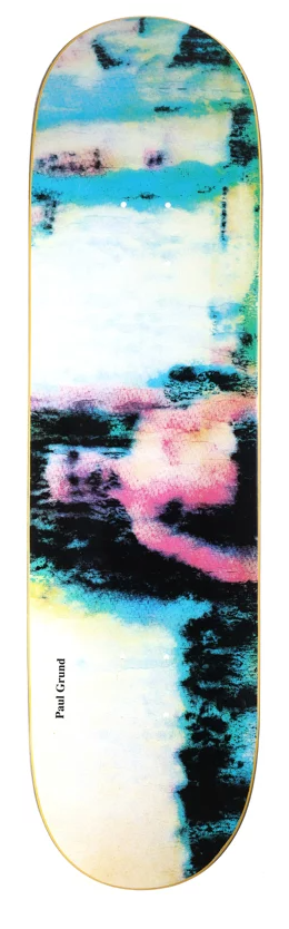 Polar Paul Grund Devil Skateboard Deck - Thumbnail 3