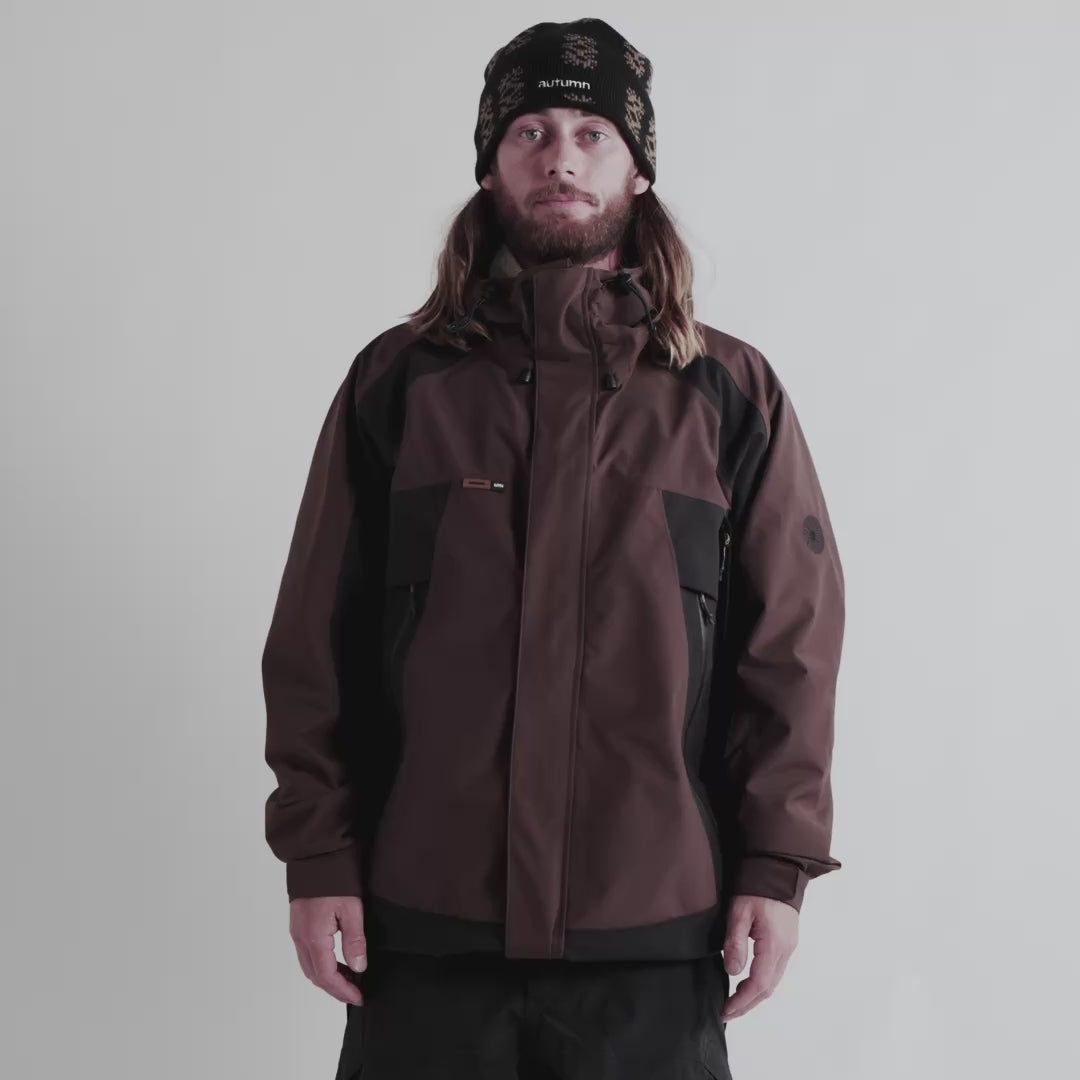 Autumn Crest 3L Snowboard Jacket 2027 | Technical 20K Shell
